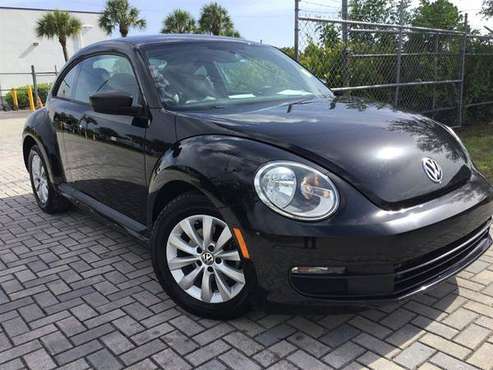 2015 Volkswagen Beetle Classic - Lowest Miles / Cleanest Cars In FL... for sale in Fort Myers, FL