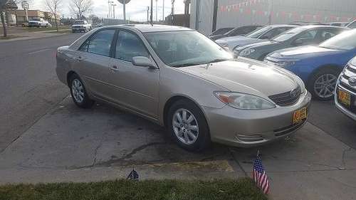2002 Toyota Camry XLE for sale in Great Falls, MT