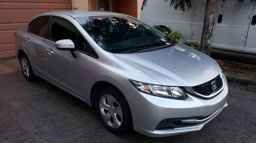 Honda Civic LX 2015 Like New Low Miles - cars & trucks - by owner -... for sale in Hialeah, FL