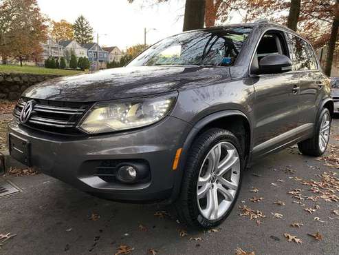 2012 Volkswagen Tiguan S - cars & trucks - by owner - vehicle... for sale in Paterson, NJ
