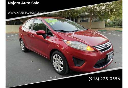 2012 Ford Fiesta SE - GREAT DEAL! - cars & trucks - by dealer -... for sale in Sacramento , CA