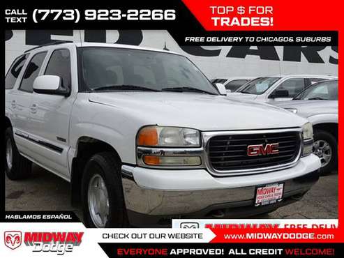 2005 GMC Yukon SLE FOR ONLY 95/mo! - - by dealer for sale in Chicago, IL