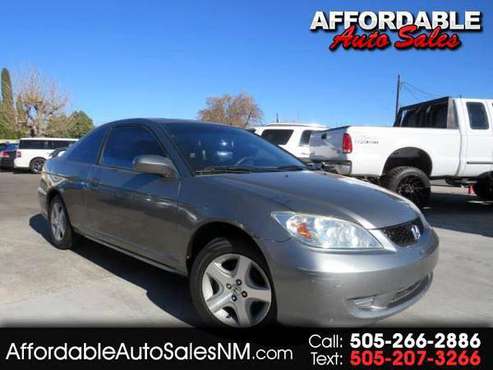 2005 Honda Civic EX Coupe AT -FINANCING FOR ALL!! BAD CREDIT OK!! -... for sale in Albuquerque, NM