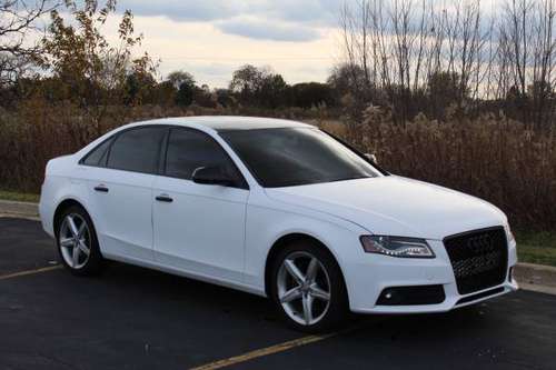 2012 Audi A4 quattro - cars & trucks - by owner - vehicle automotive... for sale in Naperville, IL