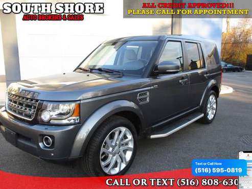 2016 Land Rover LR4 4WD 4dr HSE *Ltd Avail* - Good or Bad Credit-... for sale in Massapequa, NY