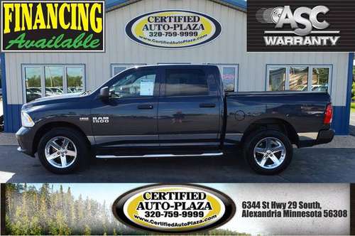 2015 Ram 1500 Express Crewcab 4×4 for sale in Alexandria, MN