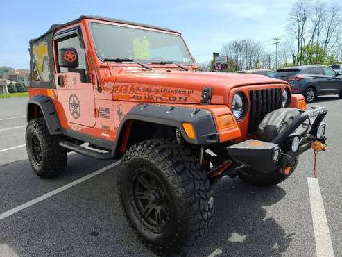 ! 2006 Jeep Wrangler Rubicon 2DR! Lifted and Gorgeous/Super for sale in Lebanon, PA