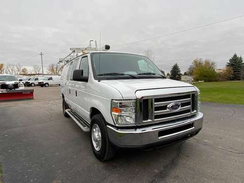 2013 Ford E-250 Econoline Cargo Van ***INCLUDES SHELVES*** - cars &... for sale in Swartz Creek,MI, MI