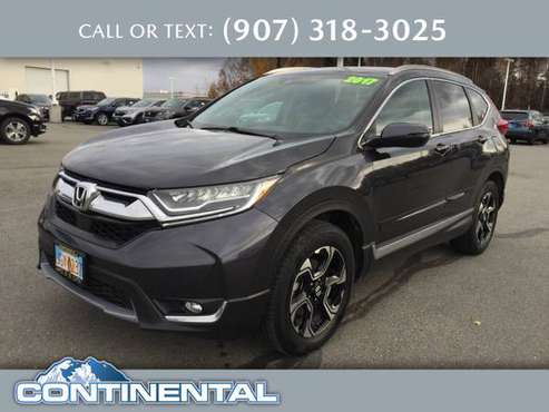 2017 Honda CR-V Touring - - by dealer - vehicle for sale in Anchorage, AK