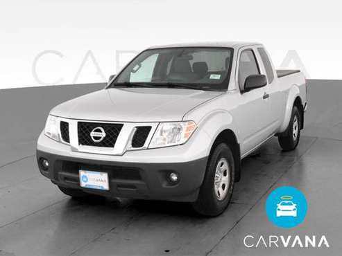 2017 Nissan Frontier King Cab S Pickup 2D 6 ft pickup Silver -... for sale in Long Beach, CA