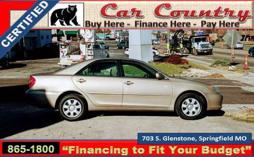 2004 Toyota Camry/GREAT CONDITION/Financing Available! - cars &... for sale in Springfield, MO