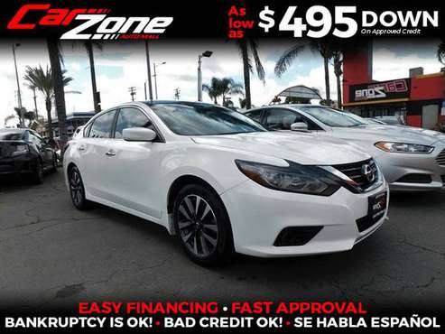 2016 Nissan Altima 2.5 SV - cars & trucks - by dealer - vehicle... for sale in south gate, CA