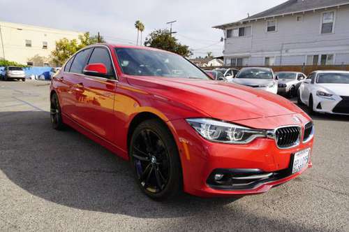 2017 BMW 330i SEDAN MANUAL CLEAN TITLE,CLEAN CARFAX!!! - cars &... for sale in Los Angeles, CA