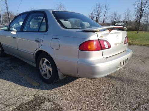 00 TOYOTA COROLLA 154K MILES (RUNS GREAT) NEW TIRES - cars & trucks... for sale in Franklin, OH