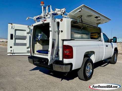 2011 CHEVY SILVERADO 2500 33k MILE UTILITY TRUCK - A LOADED UP for sale in Las Vegas, CO