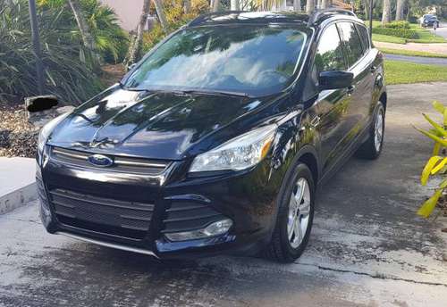 2016 Ford Escape SE - cars & trucks - by owner - vehicle automotive... for sale in Miami, FL