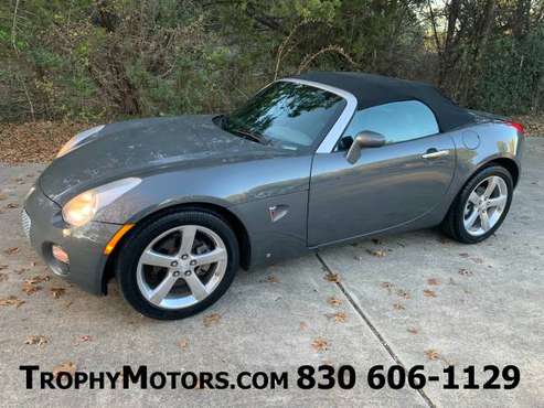 2008 Pontiac Solstice, 41k, auto,1owner Tx Car no accidents... for sale in New Braunfels, TX