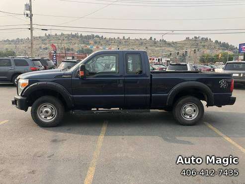2014 Ford F-250, F 250, F250 XLT SuperCab 4WD - Let Us Get You... for sale in Billings, MT