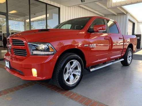2017 Ram 1500 Sport 4WD - cars & trucks - by dealer - vehicle... for sale in Reno, NV