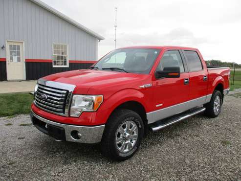 2012 Ford F150 XLT SuperCrew for sale in Crawfordsville, IA
