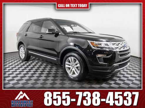 2018 Ford Explorer XLT 4x4 - - by dealer - vehicle for sale in Pasco, OR