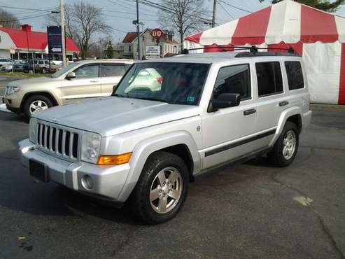 2006 Jeep Commander - 3rd Row 4x4 - - by dealer for sale in Bausman, PA