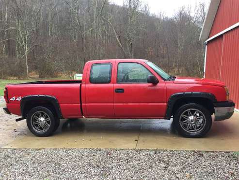 2004 Chevy Silverado 1500 - cars & trucks - by owner - vehicle... for sale in Adelphi, OH