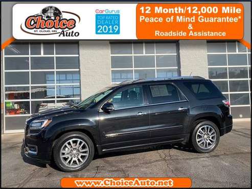 2014 GMC Acadia Denali GMC Acadia $799 DOWN DELIVER'S ! - cars &... for sale in ST Cloud, MN