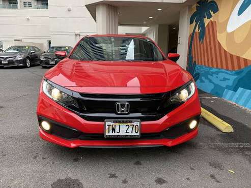 2019 Honda Civic Sport Sedan LIMPIO, MILLAS BAJAS Y MUY CALIENTE!!!... for sale in Honolulu, HI