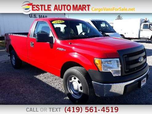 2014 Ford F-150 Reg Cab XL Longbed - cars & trucks - by dealer -... for sale in Hamler, IN