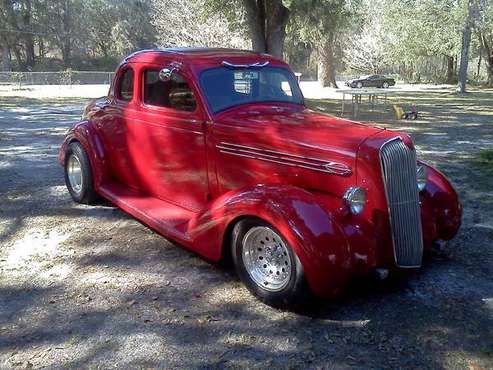 1936 PLYMOUTH COUPE TRADE - cars & trucks - by owner - vehicle... for sale in Perry, FL