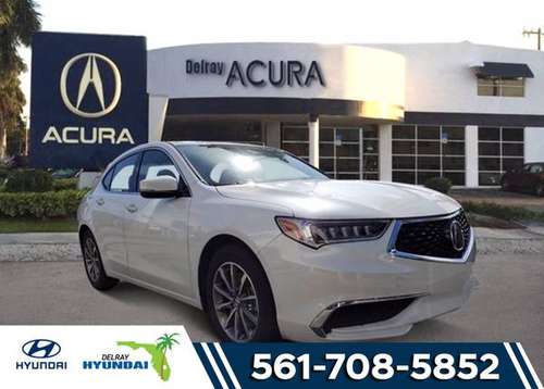 2020 Acura TLX 2.4L FWD - cars & trucks - by dealer - vehicle... for sale in Delray Beach, FL
