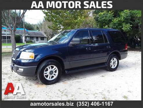 2003 Ford Expedition XLT Loaded Excellent Condition! - cars & trucks... for sale in astatula, FL