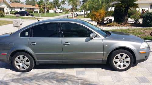 Volkswagen passat 2003 for sale in Cape Coral, FL