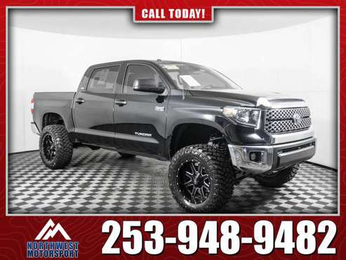 Lifted 2018 Toyota Tundra SR5 4x4 - - by dealer for sale in PUYALLUP, WA