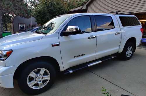 *PRICE DROP* 2012 Toyota Tundra Limited CrewMax - cars & trucks - by... for sale in New Richmond, MN