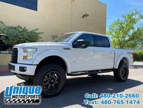 2016 FORD F-150 F150 F 150 SPORT 4WD CREW LIFTED TRUCKS - cars & for sale in Tempe, CA