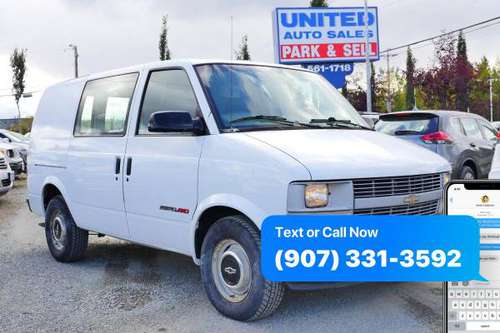 1999 Chevrolet Chevy Astro Cargo Base AWD 3dr Extended Cargo Mini... for sale in Anchorage, AK