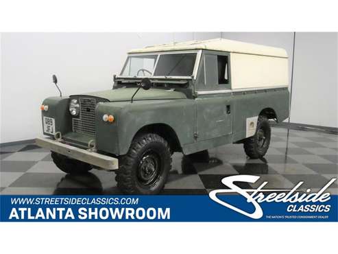 1960 Land Rover Series I for sale in Lithia Springs, GA