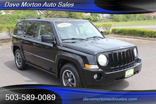 2007 Jeep Patriot Sport - - by dealer - vehicle for sale in Salem, OR