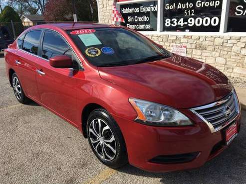 2013 NISSAN SENTRA S - cars & trucks - by dealer - vehicle... for sale in Austin, TX