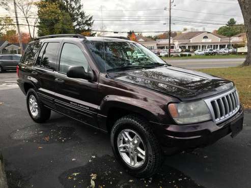2004 JEEP GRAND CHEROKEE for sale in Northborough, MA