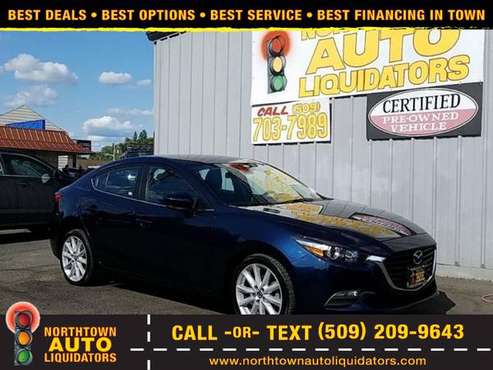 *2017* *Mazda* *Mazda3 4-Door* *Touring* for sale in Spokane, WA