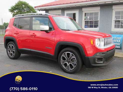 2016 Jeep Renegade - Financing Available! for sale in Winder, GA