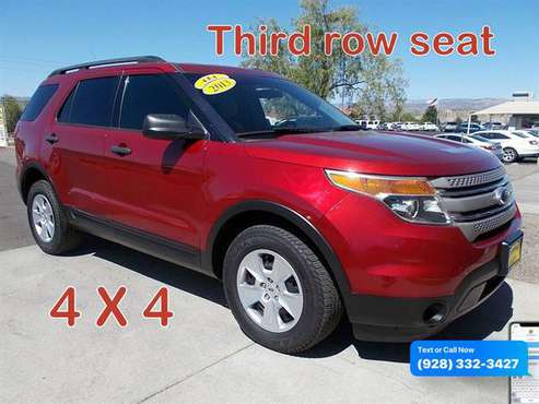 2013 Ford Explorer Base - Call/Text - cars & trucks - by dealer -... for sale in Cottonwood, AZ