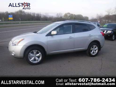 2009 Nissan Rogue AWD 4dr SL - - by dealer - vehicle for sale in Vestal, NY