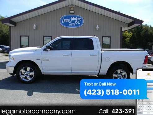 2016 RAM 1500 SLT Crew Cab SWB 4WD - EZ FINANCING AVAILABLE! for sale in Piney Flats, TN