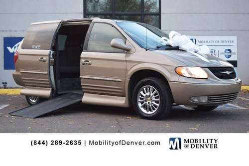 2002 *Chrysler* *Town & Country* *4dr Limited FWD* G - cars & trucks... for sale in Denver , CO