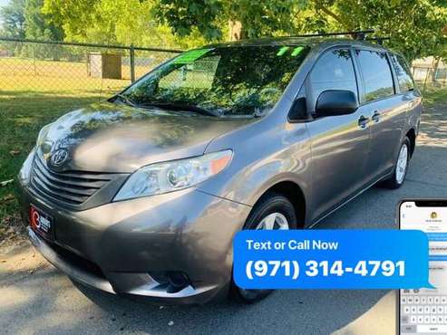 2011 TOYOTA Sienna BASE - cars & trucks - by dealer - vehicle... for sale in Portland, OR