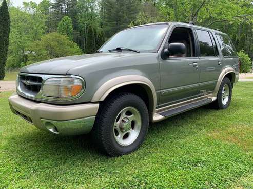 1999 Ford Explorer 4x4 (Eddie Bauer edition) - - by for sale in Franklin, NC